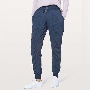 Lululemon Dance Studio Mid-Rise Jogger Navy Blue